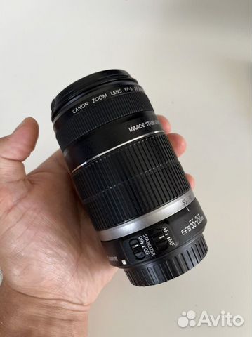 Объектив Canon EF-S 55-250mm 4-5.6 lens