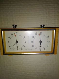 Шахматные часы СССР