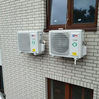 Инверторный кондиционер C&H с гарантией 5 лет