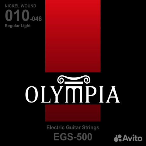 Струны 10-46 Olympia EGS500 Nickel Wound