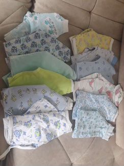 Вещи пакетом от 0-3мес