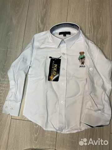 Рубашка детская Ralph Lauren 92-124