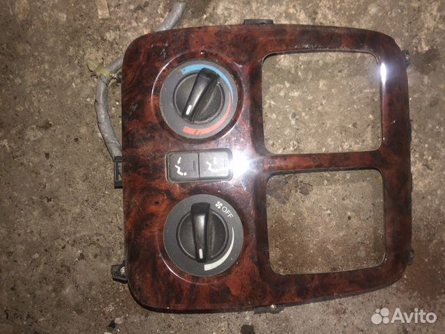 Управления задней печкой Acura MDX YD1