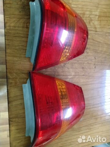 Задние фонари тойота виндом