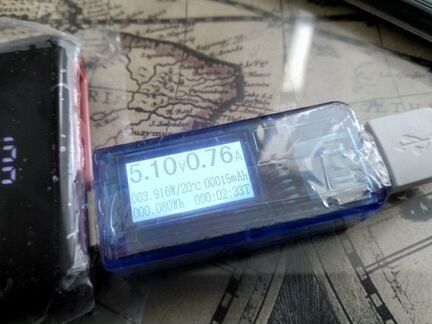USB тестер 12 в 1