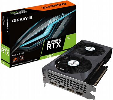 Продам Видеокарту Gigabyte GeForce RTX 3050 eagle