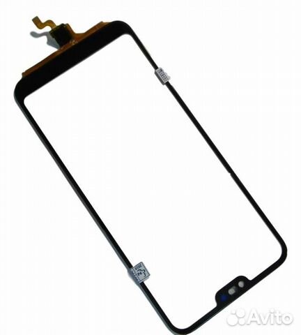 Тачскрин для Honor 10 (черный)