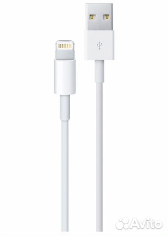 Оригинальный кабель Apple usb-lighting