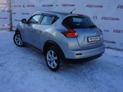 Nissan Juke 1.6 МТ, 2012, 119 888 км