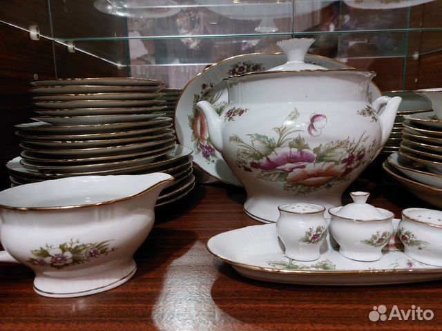 Столовый сервиз фарфор