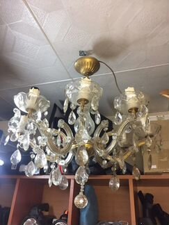 Люстра и две бра