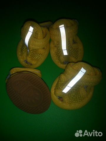 Обувь для маленькой собаки