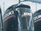 Suzuki DF 100 BTL апрель новый лодочный мотор