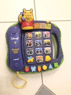 Игрушечный обучающий телефон