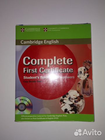 Complete First Certificate Student's