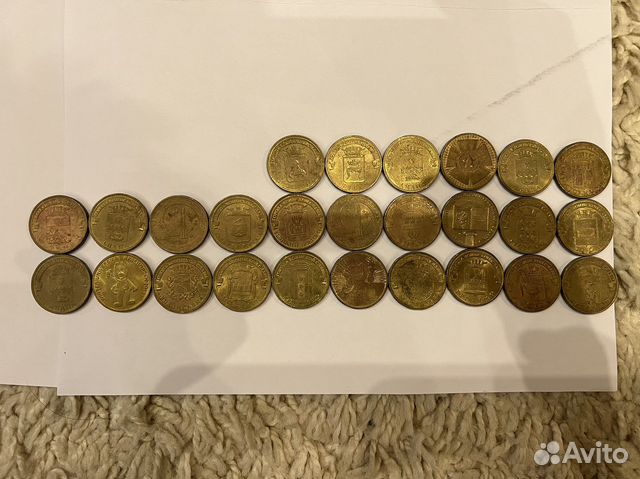 26 коллекционных монет