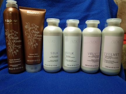 Шампуни,бальзамы,спреи,лосьоны для волос