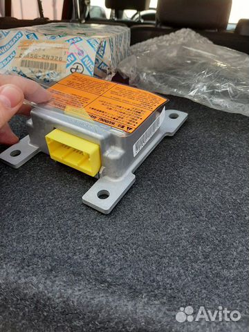 Блок управления airbag новый nissan almera