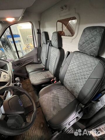 Чехлы Ford Transit 3 Места