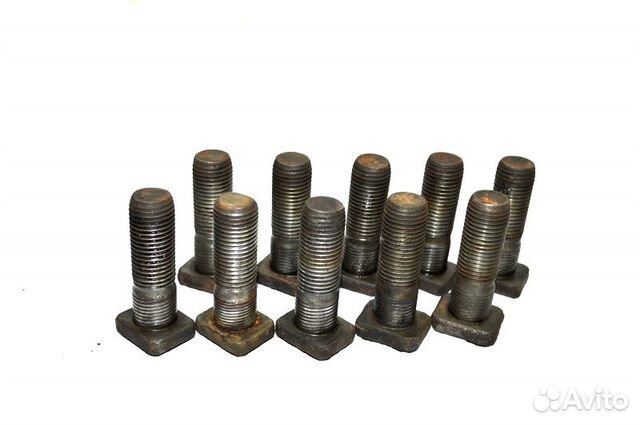 Шпилька колеса scania R-series (01.04)