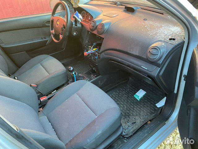 Панель(Торпедо) Шевроле Авео Т250