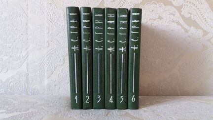 Собрание сочинений Грин А.С. 6 томов