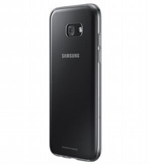 Оригинальный Чехол Clear Cover samsung A5 (2017)
