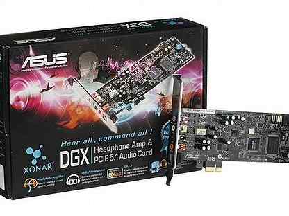 Звуковая карта asus xonar dgx