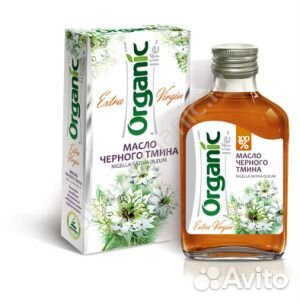 Масло Черного Тмина Altay Organic 100 мл