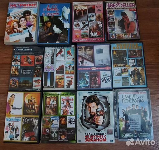 Dvd 12 шт