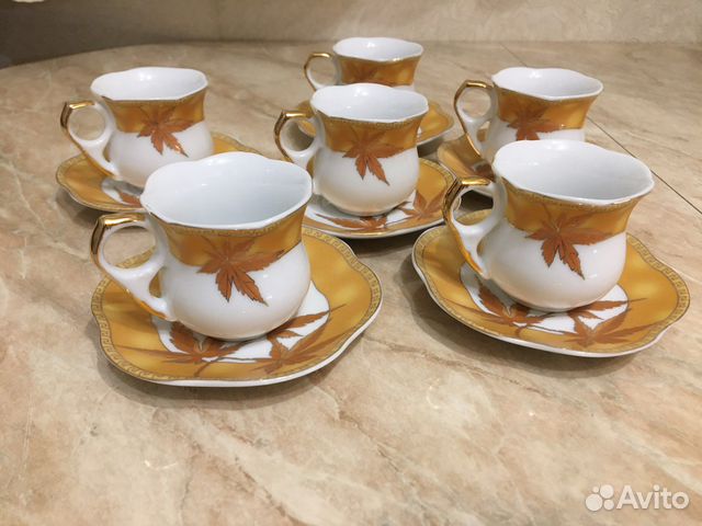 Чайный кофейный сервиз