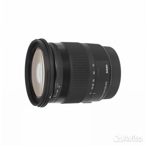 Sigma AF 17-70mm f/2.8-4.0 DC Canon EF-S Новый