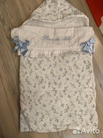 Конверт на выписку летний