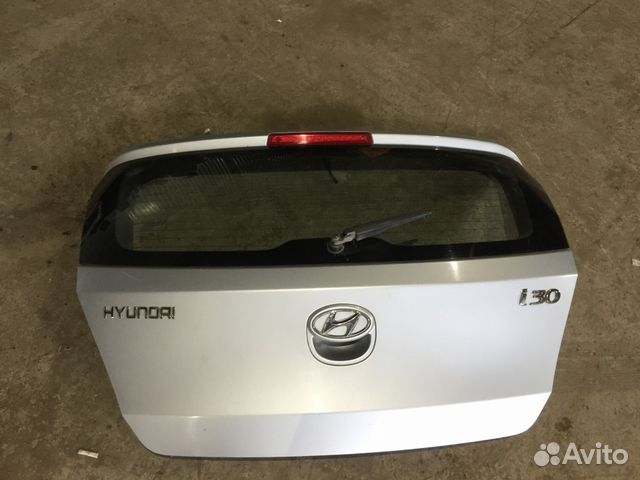 Крышка багажника Hyundai i30 2007-2012