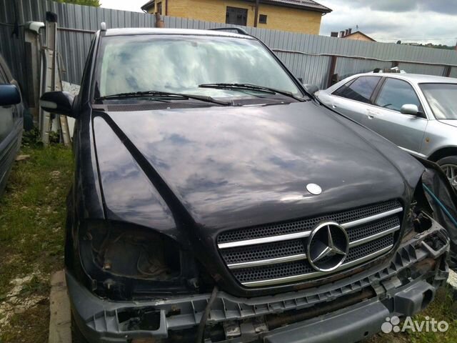 Крыша mercedes ML w163