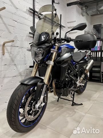 BMW F800R рестайл пробег 6.500 км