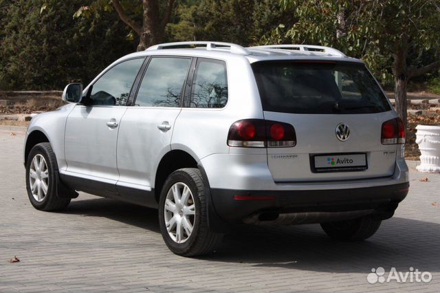 Volkswagen Touareg 3.0 AT, 2008, 286 000 км