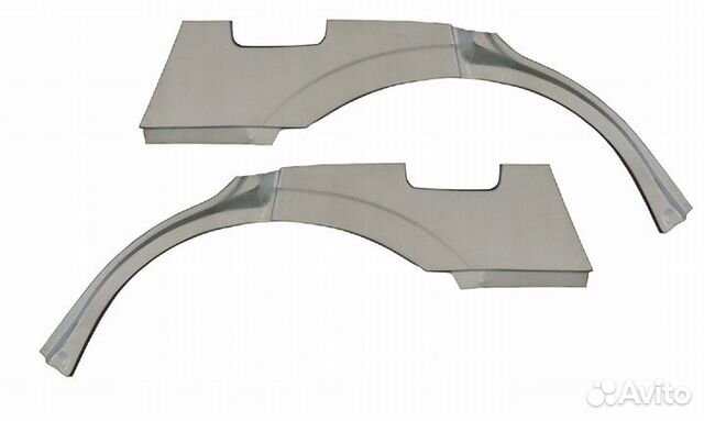 Арка заднего крыла Mitsubishi Pajero 3 99-06 5d