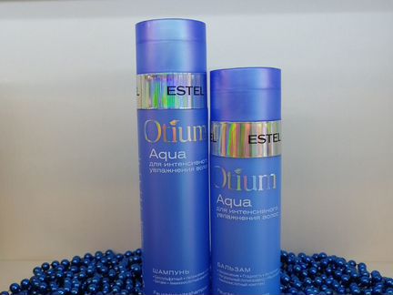 Безсульфатный шампунь и бальзам Estel