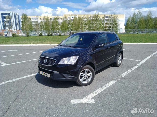 SsangYong Actyon 2.0 AT, 2011, 158 000 км