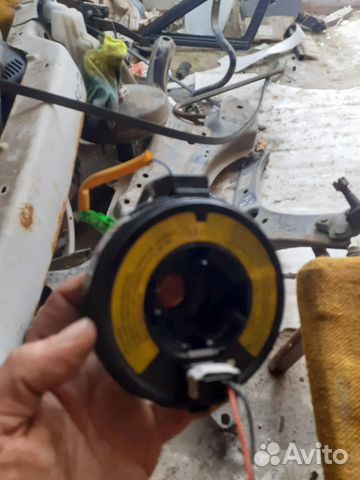 Шлейф подрулевой Geely Emgrand EC7