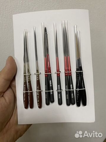 Кисти для пинстрайпинга Скролл (Scroll)