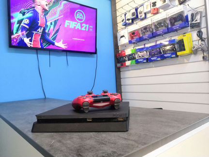 Sony PlayStation 4 Slim 500gb/1tb/trad-in