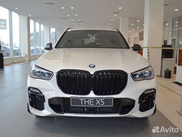 BMW X5 3.0 AT, 2022