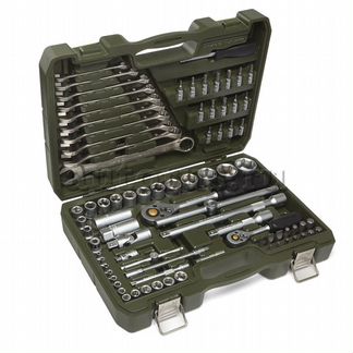 Набор инструментов 1/4,1/2 82пр Дело Техники