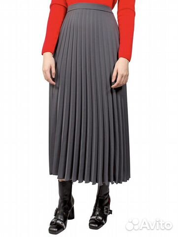 Плиссированная юбка