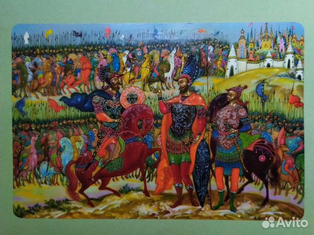 Палех альбом коллекционный