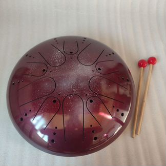 Новый глюкофон 37 см фа минор инсомния 432 гц