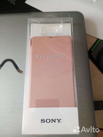 Чехол-книжка для смартфона Sony Xperia XA