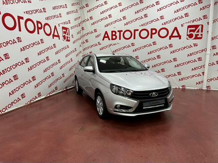 LADA Vesta 1.6 МТ, 2021, 200 км